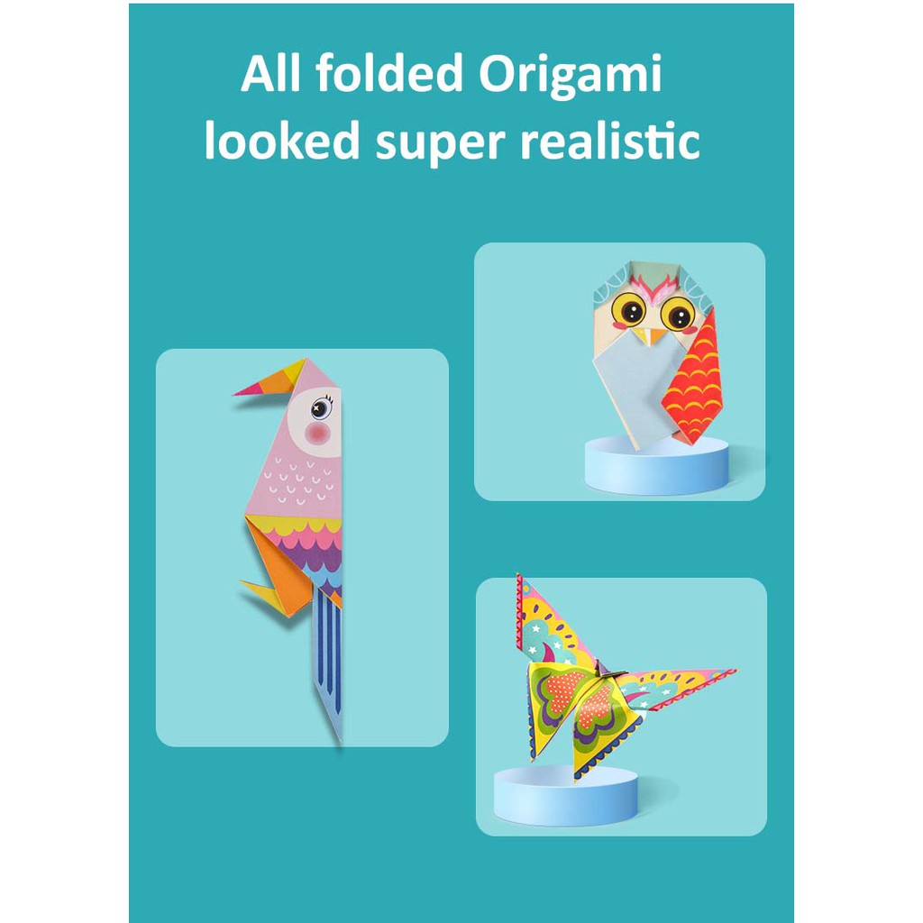 Highlight creativity and fun: Spark Creativity! Fun Origami Paper Book for Children